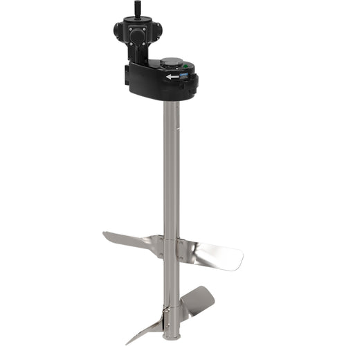 Radial piston air motor retrofit kit for back-geared agitators