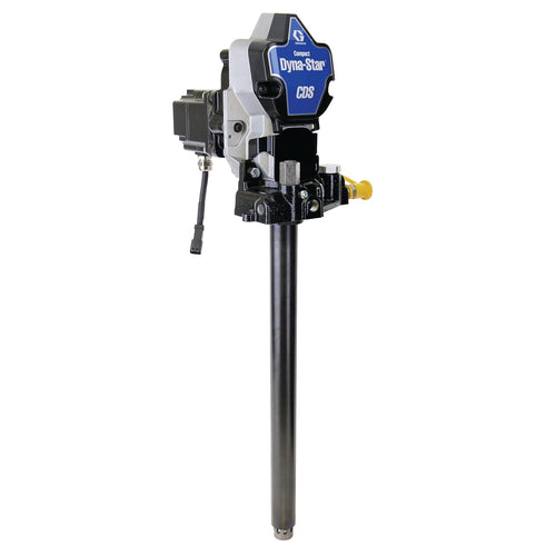 Graco Compact Dyna-Star® 24 VDC Bare Oil or Grease Pump, 60 lb Length