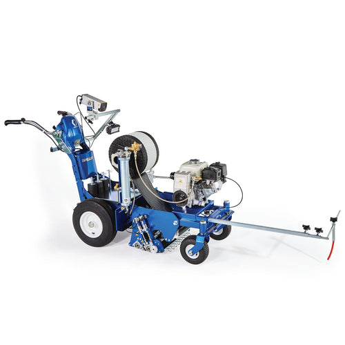TapeLazer HP Automatic Series Traffic Tape Applicator, LazerGuide 3000, LED Light