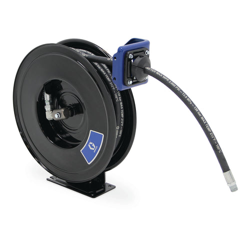 Graco SDL6DA SDXâ„¢  20, Air/Water/Antifreeze/WWS, 1/2 in (13 mm) Inlet, Bare Reel (1/2 in X 50 ft (13 mm X 15 m) Capacity), NPT, Overhead Mount, White