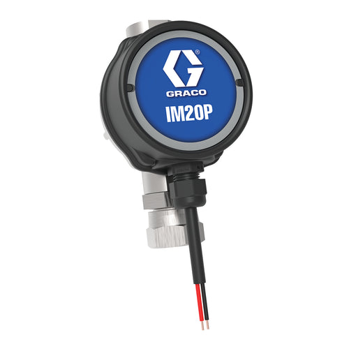 IM20P® Electronic Pulser Output In-Line Meter, 3/4 in (19mm) Ports, NPT