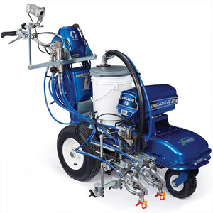 LineLazer V ES 2000 HP Automatic Series Battery-Powered Airless Line Striper, 2 Auto Guns, LazerGuide 2000