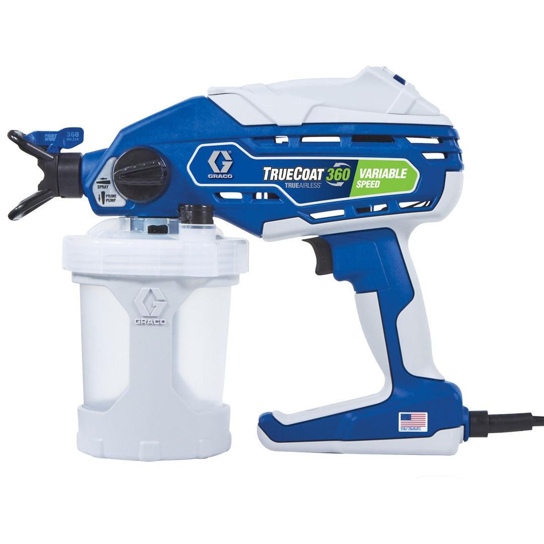 TrueCoat 360 Variable Speed TrueAirless Paint Sprayer