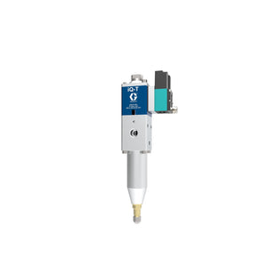 iQ Dispense Valve, Elite Tip-Seal, Ambient, 0.157in (4.0mm) Tip, 2.36in (60mm) Nozzle, Direct Mount Solenoid