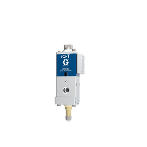 iQ Dispense Valve, Elite Tip-Seal, Ambient, 0.098in (2.5mm) Tip, 0in (000mm) Nozzle, Remote Mount Solenoid