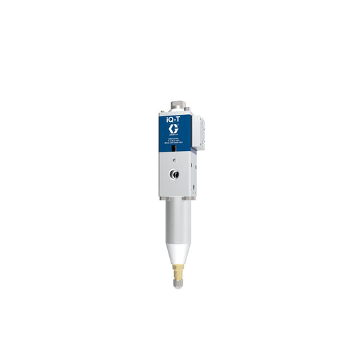 iQ Dispense Valve, Elite Tip-Seal, Ambient, 0.098in (2.5mm) Tip, 2.36in (60mm) Nozzle, Remote Mount Solenoid