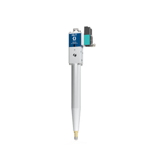 iQ Dispense Valve, Elite Tip-Seal, Ambient, 0.098in (2.5mm) Tip, 7.87in (200mm) Nozzle, Direct Mount Solenoid