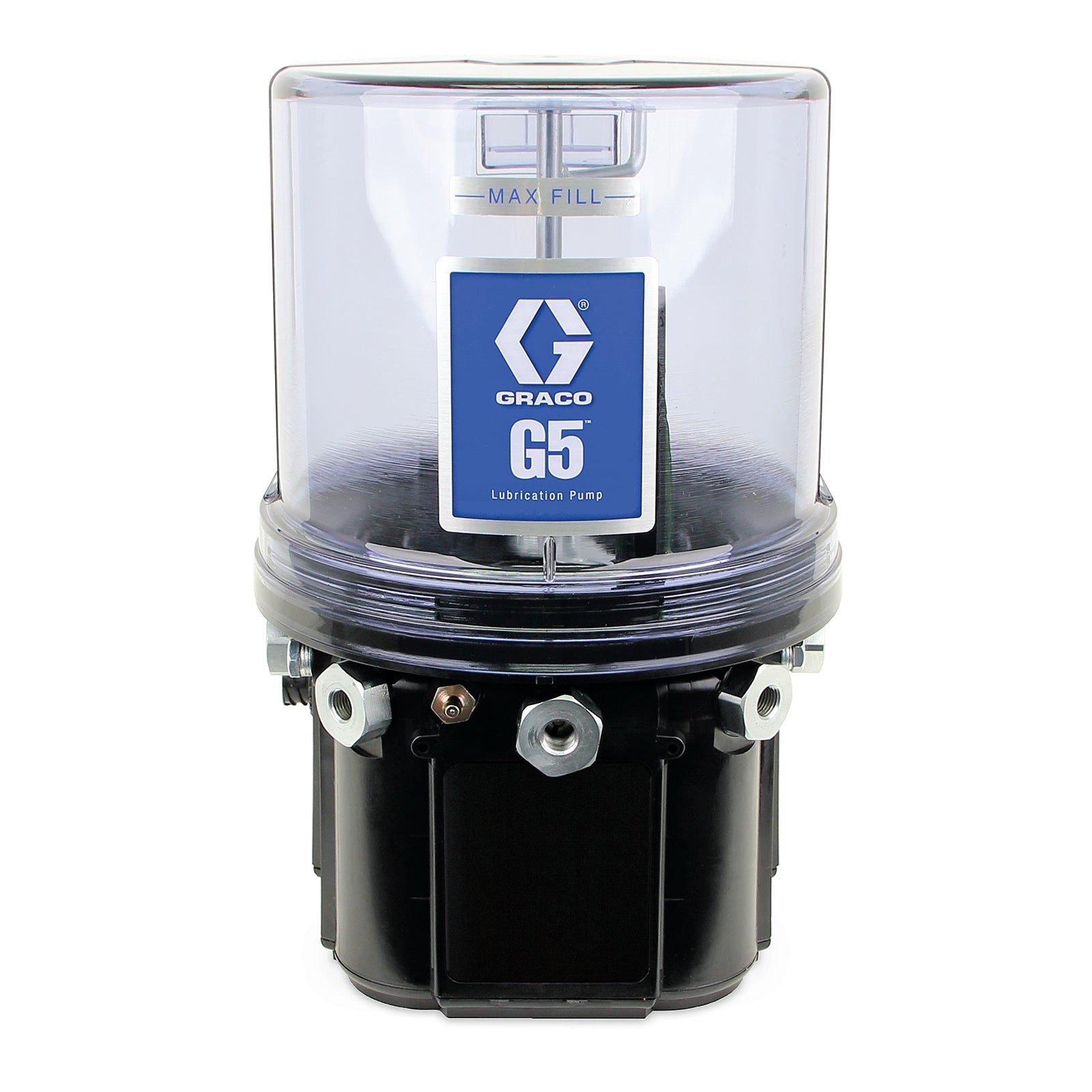 Graco G5™ Standard Grease Lubrication Pump, 24 VDC, 4 Liter, Vertical