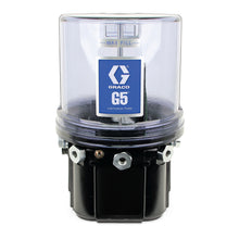 Load image into Gallery viewer, Graco G5™ Pro Grease Lubrication Pump, 24 VDC, 4 Liter, Low Level with Controller, Standard Oriented 5-Pin CPC
