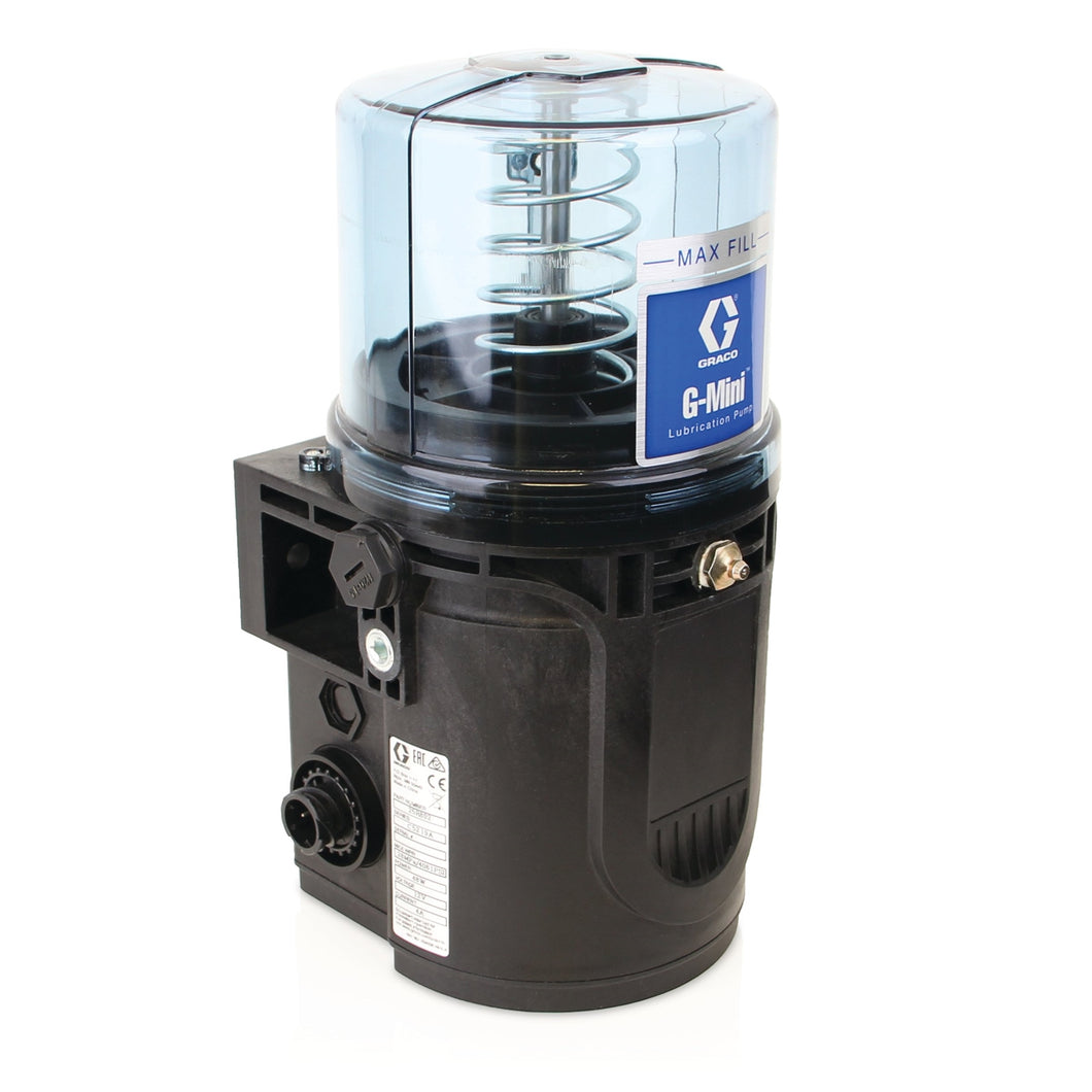 Graco GMini® Grease Lubrication Pump with Controller, 12 VDC, 2 Liter