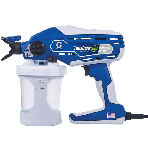 TrueCoat 360 Single Speed TrueAirless Paint Sprayer, UK