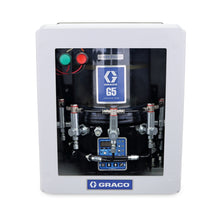 Load image into Gallery viewer, Graco G5™ Pro Grease Lubrication Enclosed Pump, 4 Liter, Pressure Relief Valves, Run Indication Lights (Small Box)