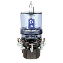 Load image into Gallery viewer, Graco G5™ Pro Pump Assembly, 24 VDC, 8 Liter, AFSO, DIN Power and Alarm, Pressure Relief Valves, Return to Reservoir, Controller Cover