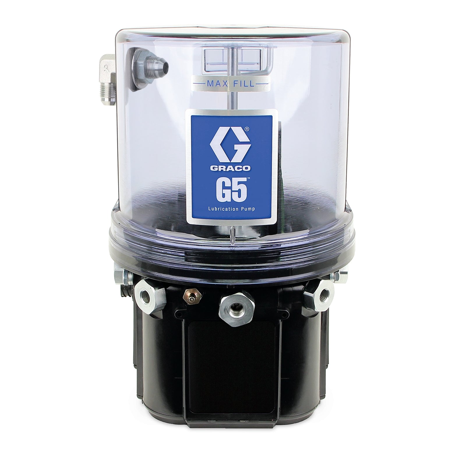 Graco G5™ Standard Grease Lubrication Pump, 24 VDC, 4 Liter, External