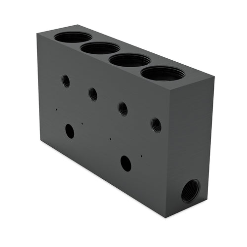 Graco GCI™ Series 4-Point Standard-Pressure Grease Injector Manifold