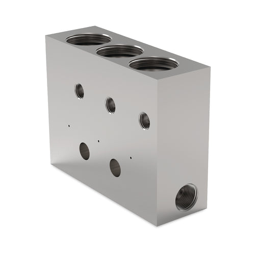 Graco GCI™ Series 3-Point High-Pressure Grease Injector Manifold