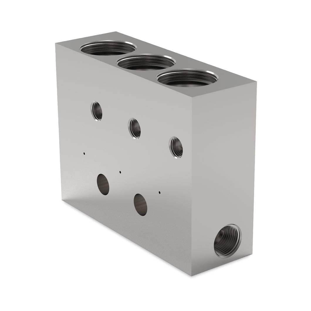 Graco GCI™ Series 3-Point High-Pressure Grease Injector Manifold