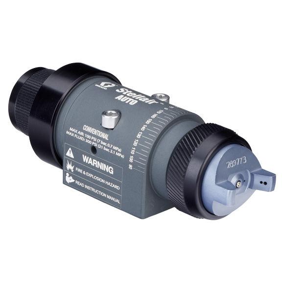 Stellair automatic air spray gun, conventional, 0.070 in (1.8 mm) nozzle for general applications