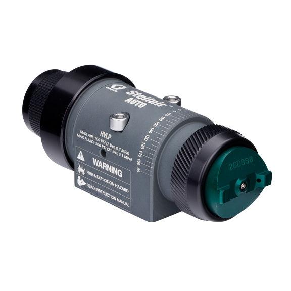 Stellair automatic air spray gun, HVLP Trim, 0.042 in (1.1 mm) nozzle for general applications