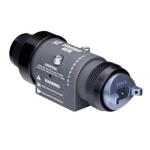 Stellair automatic air spray gun, conventional, 0.051 in (1.3 mm) nozzle for adhesive applications