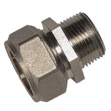 Load image into Gallery viewer, RapidAir M8032 MaxLine Straight Tubing Male NPT Stainless Steel - 1" X 1" Fitting - image 2