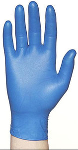 Ansell MICROFLEX® UltraSense® US-220 Blue Fully Textured Latex Gloves - 100Pr/Bx