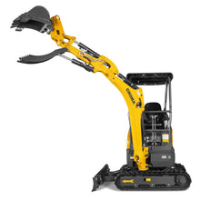 Load image into Gallery viewer, MechMaxx Mini Compact Excavator Kubota D902 Engine, 89" Max. Digging Depth, 1.7 Ton, 4145 LBS Operating Weight, MEC17