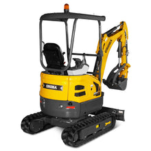 Load image into Gallery viewer, MechMaxx Mini Compact Excavator Kubota D902 Engine, 89" Max. Digging Depth, 1.7 Ton, 4145 LBS Operating Weight, MEC17
