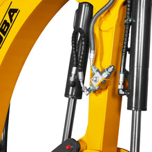 Load image into Gallery viewer, MechMaxx Mini Compact Excavator Kubota D902 Engine, 89" Max. Digging Depth, 1.7 Ton, 4145 LBS Operating Weight, MEC17