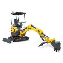 Load image into Gallery viewer, MechMaxx Mini Compact Excavator Kubota D902 Engine, 95" Max. Digging Depth, 1.7 Ton, 4190 LBS Operating Weight, MEC17PRO