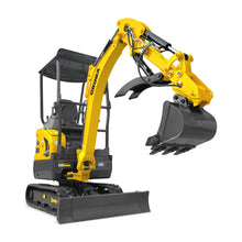 Load image into Gallery viewer, MechMaxx Mini Compact Excavator Kubota D902 Engine, 95" Max. Digging Depth, 1.7 Ton, 4190 LBS Operating Weight, MEC17PRO