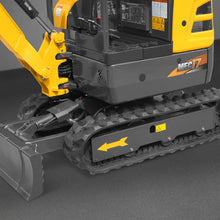 Load image into Gallery viewer, MechMaxx Mini Compact Excavator Kubota D902 Engine, 95" Max. Digging Depth, 1.7 Ton, 4190 LBS Operating Weight, MEC17PRO