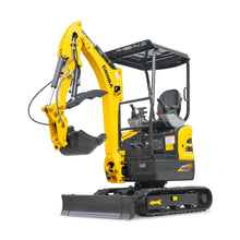 Load image into Gallery viewer, MechMaxx Mini Compact Excavator Kubota D902 Engine, 95" Max. Digging Depth, 1.7 Ton, 4190 LBS Operating Weight, MEC17PRO