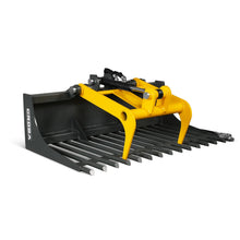 Load image into Gallery viewer, MechMaxx 20'' Width Mini Skid Steer Rock Grapple Bucket