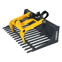 Load image into Gallery viewer, MechMaxx 20'' Width Mini Skid Steer Rock Grapple Bucket