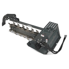 Load image into Gallery viewer, MechMaxx 20'' Cutting Depth Mini Skid Steer Trencher