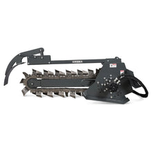 Load image into Gallery viewer, MechMaxx 20'' Cutting Depth Mini Skid Steer Trencher