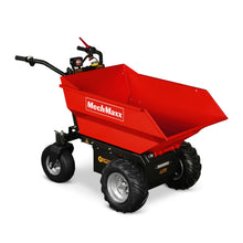 Load image into Gallery viewer, MechMaxx 1100Lbs Loading Battery Powered Barrow Electric Mini Dumper for Sale, 1000W 48V Brushless DC Motor, E50
