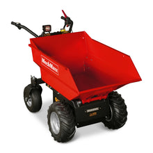 Load image into Gallery viewer, MechMaxx 1100Lbs Loading Battery Powered Barrow Electric Mini Dumper for Sale, 1000W 48V Brushless DC Motor, E50