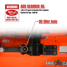 Load image into Gallery viewer, MechMaxx 68" PTO Flail Mower with Hydraulic Side Shift 3 Point 30-60hp, NAM68H