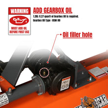 Load image into Gallery viewer, MechMaxx 72'' PTO Driven Flail Mower 3 Point 45-85hp, NAM72