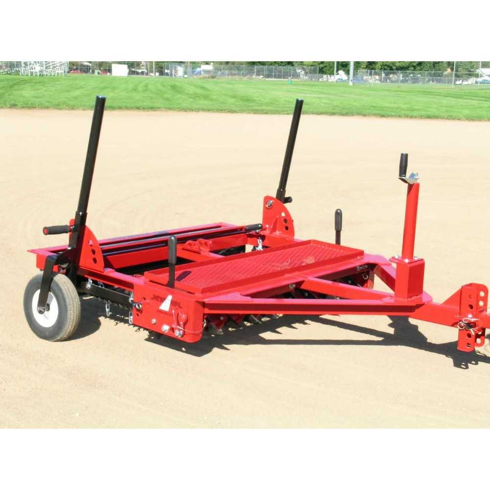 NEWSTRIPE 10003679 Dirt Doctor Jr Tow Model Infield Drag And Groomer,