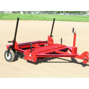 NEWSTRIPE 10003679 Dirt Doctor Jr Tow Model Infield Drag And Groomer, 68 Inch W x 89 Inch L