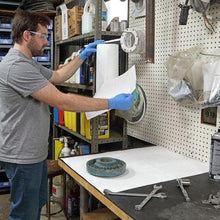 Load image into Gallery viewer, PIG Oil-Only Absorbent Mat Roll 6 rolls/box 50' L x 15" W, 6PK