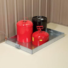 Load image into Gallery viewer, Steel Spill Tray 36&quot; L x 24&quot; W x 3&quot; H