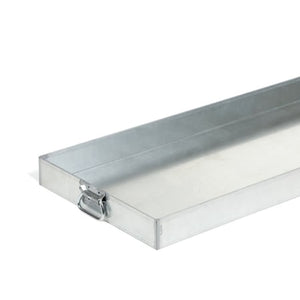 Steel Spill Tray 48" L x 18" W x 3" H