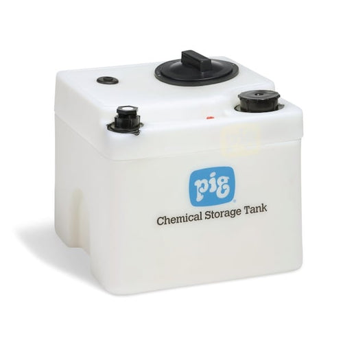PIG Double-Wall Square Chemical Storage Tank Natural 14