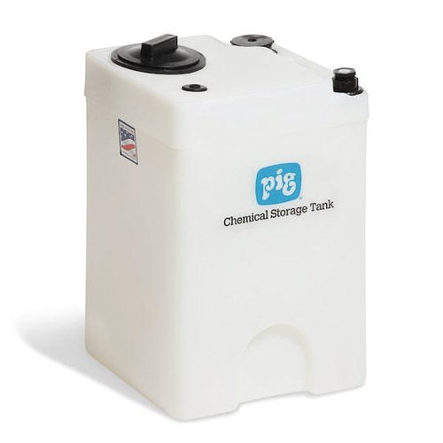 PIG Double-Wall Square Chemical Storage Tank Natural 14