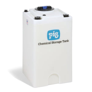 PIG Double-Wall Square Chemical Storage Tank Natural 20