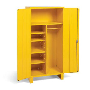 Empty Spill Response Cabinet